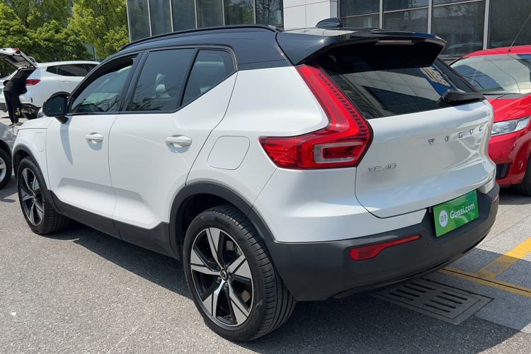 Used Volvo XC40 New Energy 2022 Long-Range Version Exterior 3