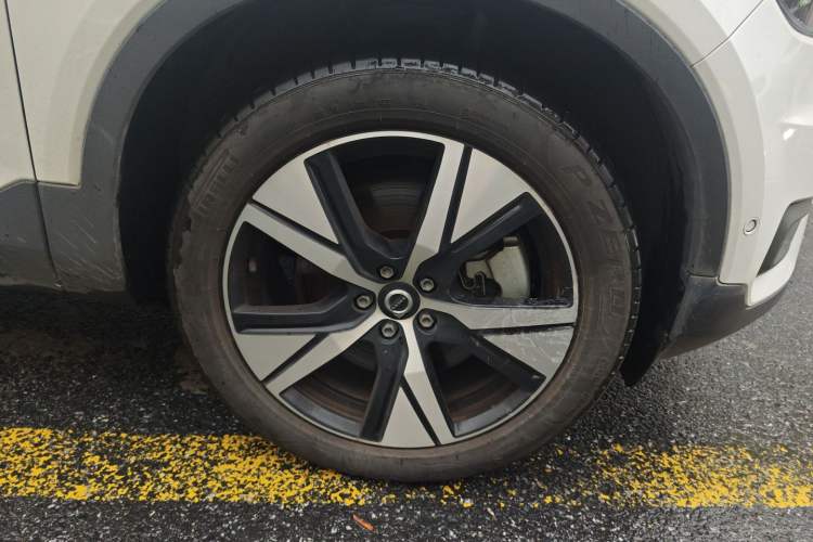 Used Volvo XC40 New Energy 2022 Long-Range PRO Version Exterior 7