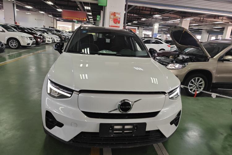 Used Volvo XC40 New Energy 2022 Long-Range Version Front