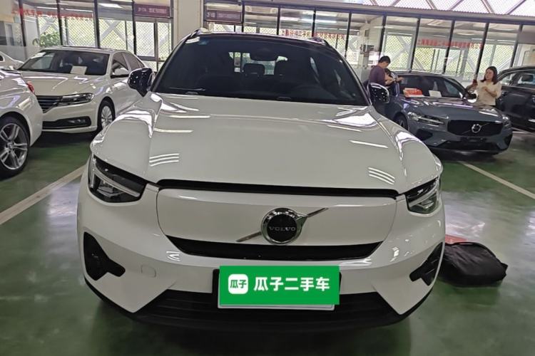 Used Volvo XC40 New Energy 2022 Long-Range Version Front