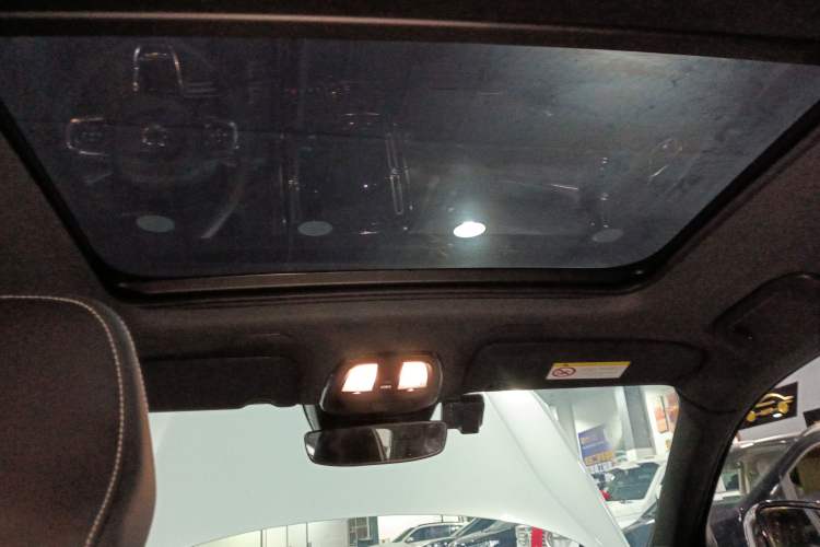 Used Volvo XC40 New Energy 2022 Four-Wheel Drive High-Performance Version Headliner