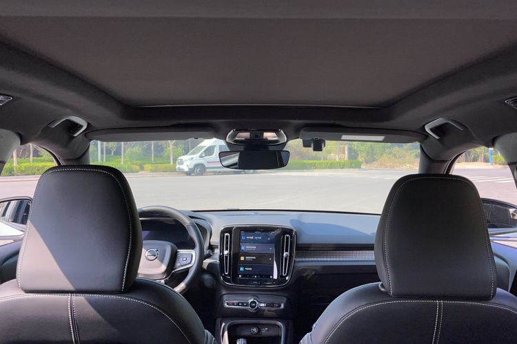 Used Volvo XC40 New Energy 2022 Long-Range PRO Version Headliner