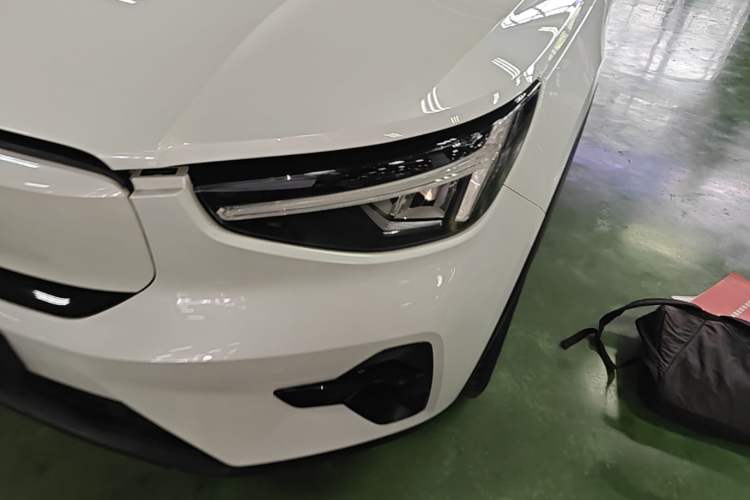 Used Volvo XC40 New Energy 2022 Long-Range Version Left Front Headlight