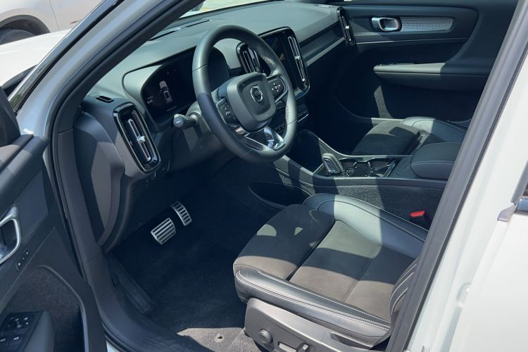 Used Volvo XC40 New Energy 2022 Long-Range Version Left Front Seat