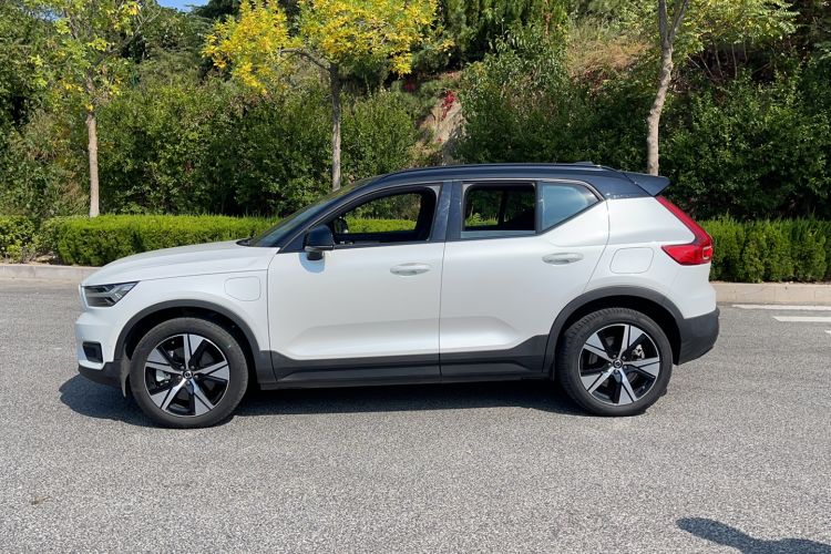 Used Volvo XC40 New Energy 2022 Long-Range PRO Version Left Side