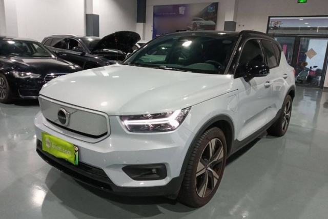 Used Volvo XC40 New Energy 2022 Four-Wheel Drive High-Performance Version