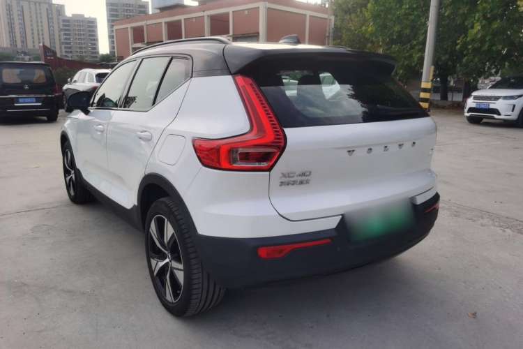 Used Volvo XC40 New Energy 2022 Long-Range PRO Version Rear Left 45 Deg