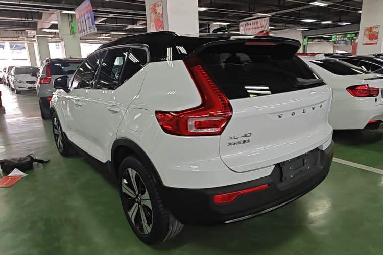 Used Volvo XC40 New Energy 2022 Long-Range Version Rear Left 45 Deg