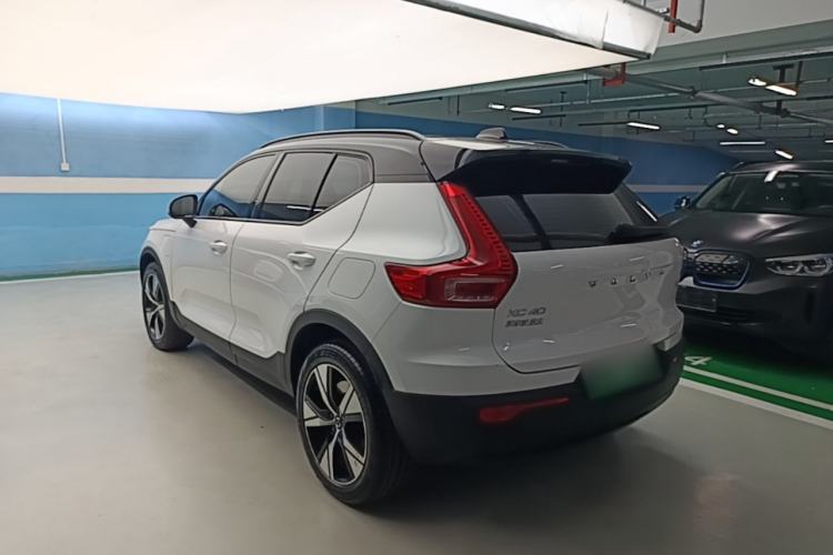 Used Volvo XC40 New Energy 2022 Long-Range PRO Version Rear Left 45 Deg