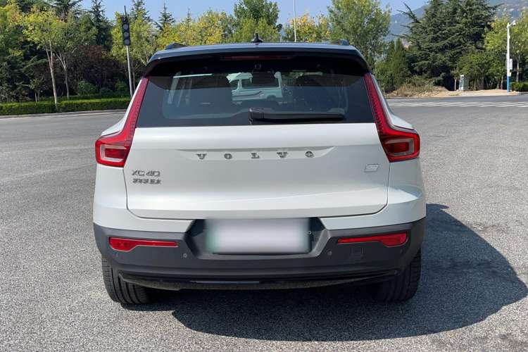Used Volvo XC40 New Energy 2022 Long-Range PRO Version Rear