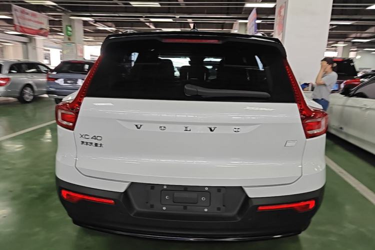Used Volvo XC40 New Energy 2022 Long-Range Version Rear