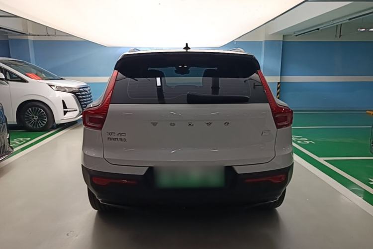 Used Volvo XC40 New Energy 2022 Long-Range PRO Version Rear