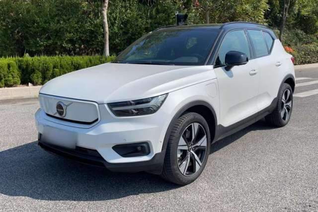 Used Volvo XC40 New Energy 2022 Long-Range PRO Version