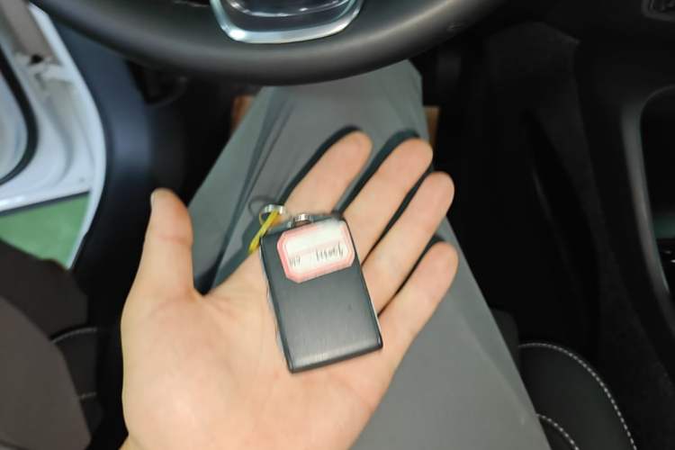 Used Volvo XC40 New Energy 2022 Long-Range Version Vehicle Key