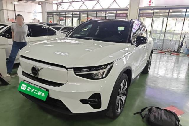 Used Volvo XC40 New Energy 2022 Long-Range Version