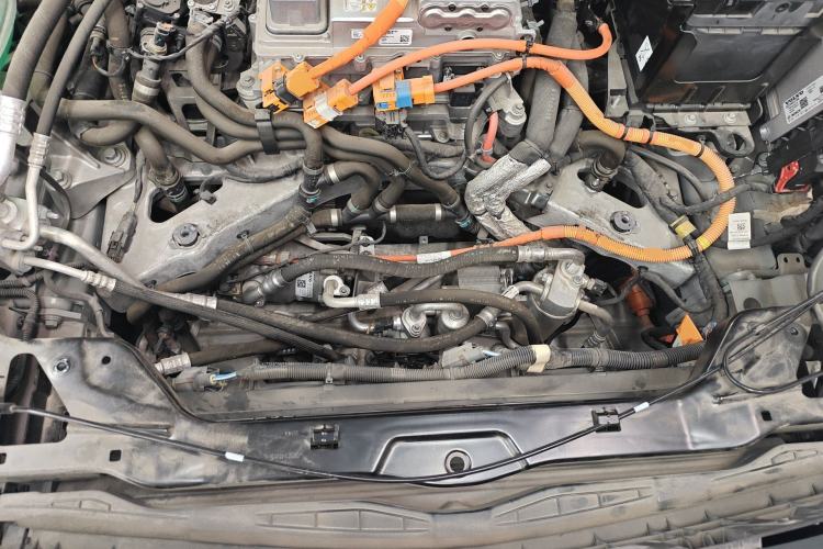 Used Volvo XC40 New Energy 2023 Long-Range PRO Version Engine Bay