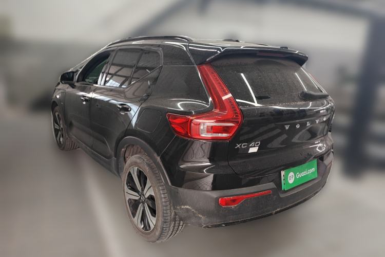 Used Volvo XC40 New Energy 2023 Long-Range PRO Version Rear Left 45 Deg