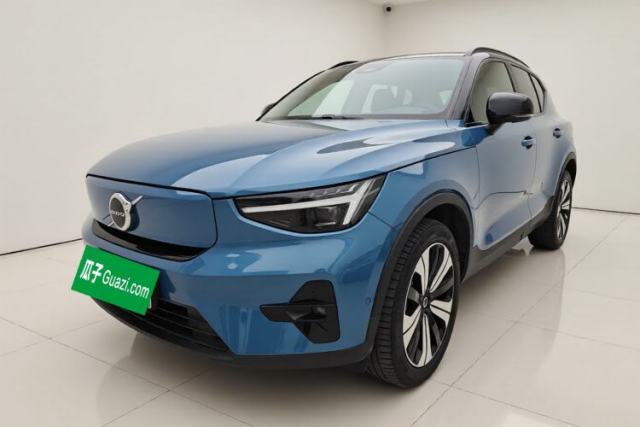 Used Volvo XC40 New Energy 2023 Long-Range PRO Version