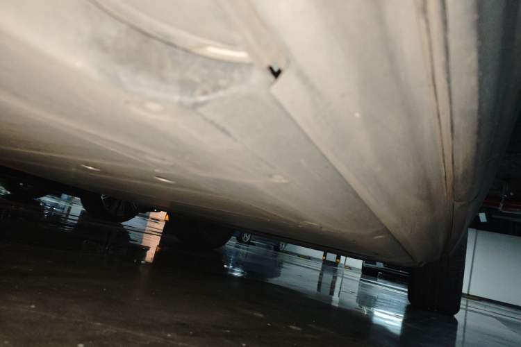 Used Volvo XC40 New Energy 2023 Long-Range Version Chassis Rear Right
