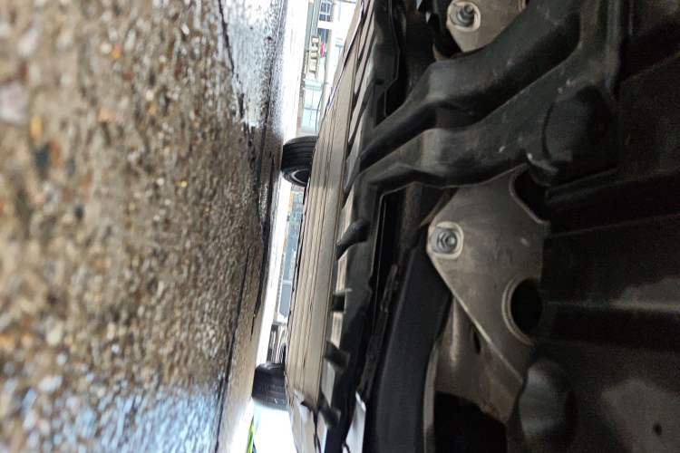 Used Volvo XC40 New Energy 2023 Long-Range Version Chassis Rear