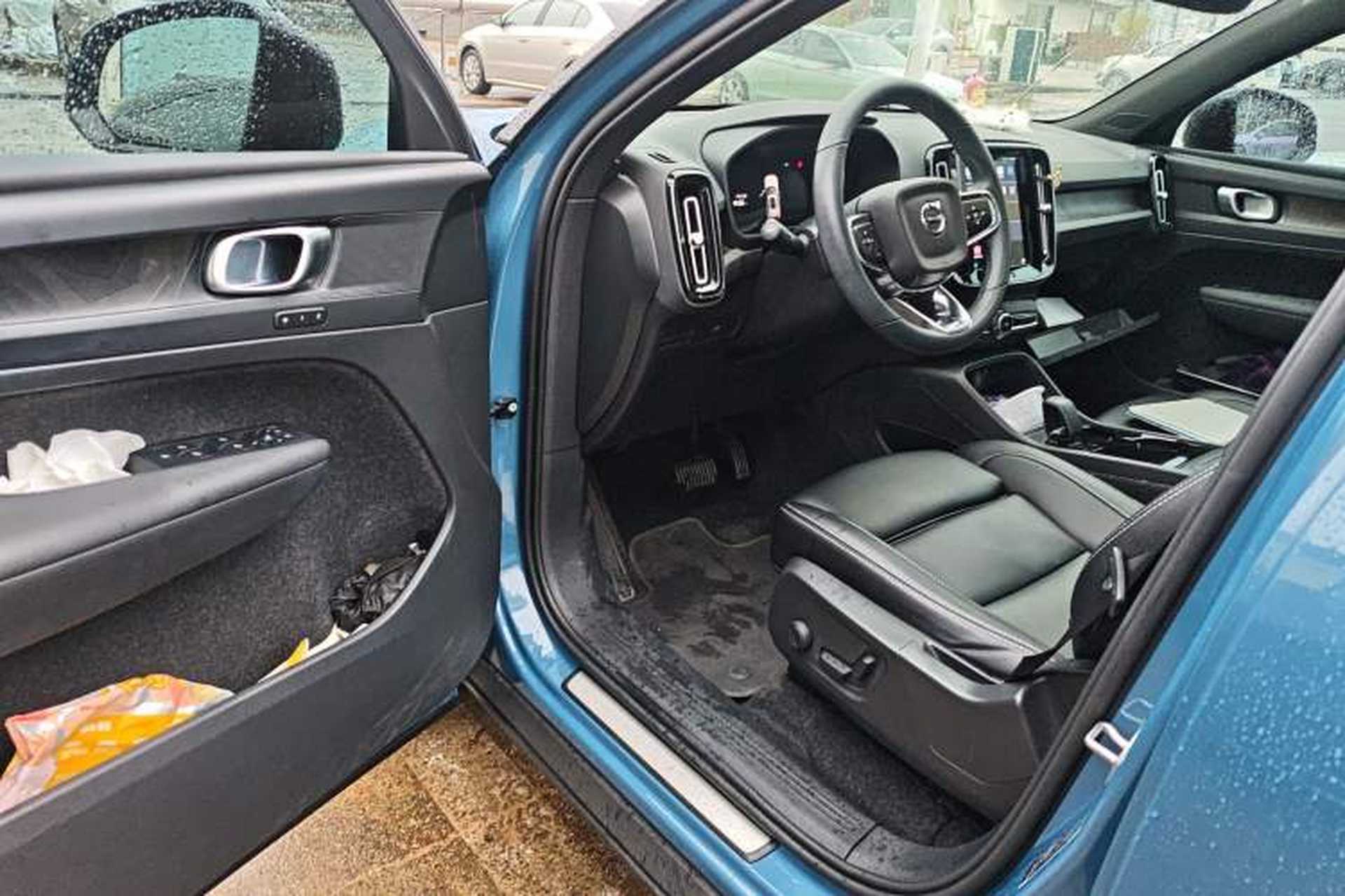 Used Volvo XC40 New Energy 2023 Long-Range Version Driver Seat