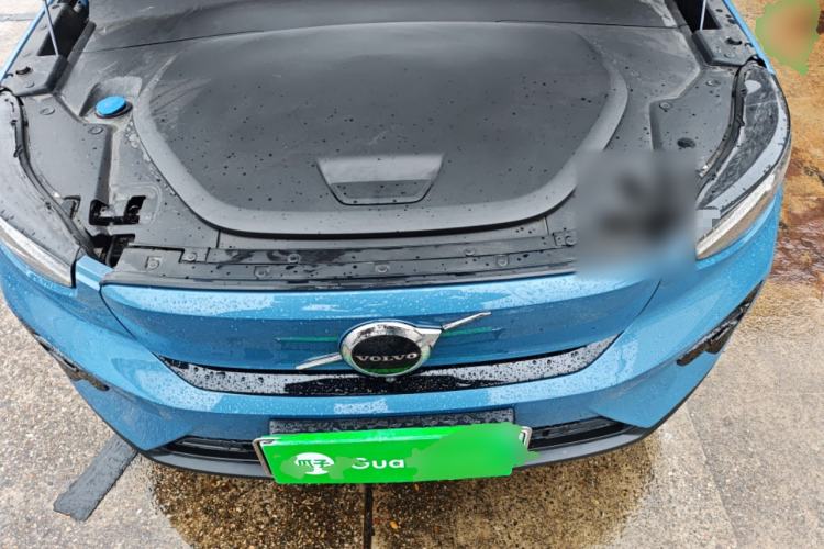 Used Volvo XC40 New Energy 2023 Long-Range Version Engine Bay