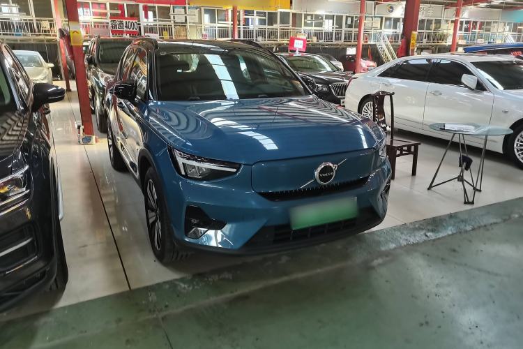 Used Volvo XC40 New Energy 2023 Long-Range Version Exterior 2
