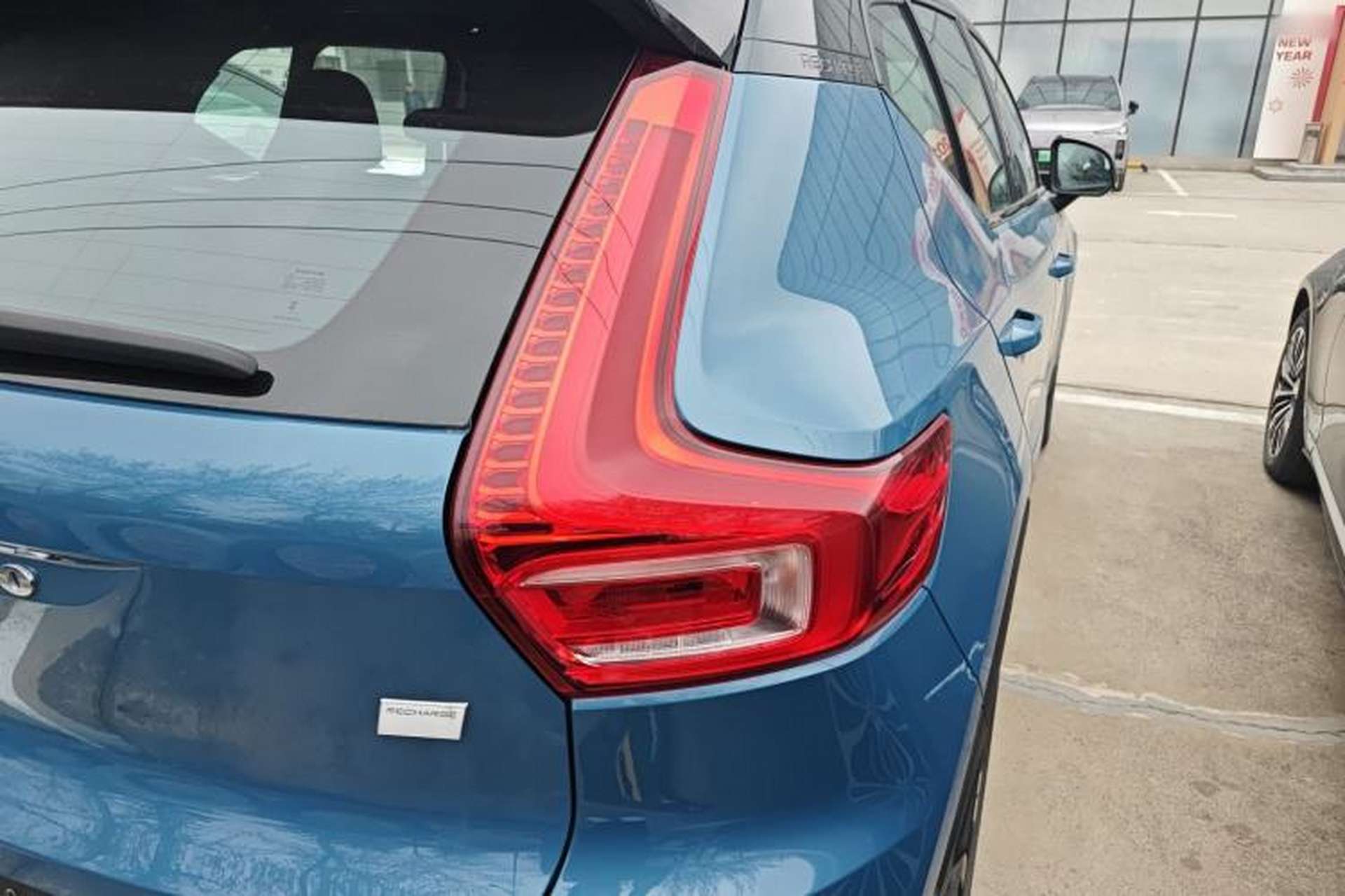 Used Volvo XC40 New Energy 2023 Long-Range PRO Version Exterior 3