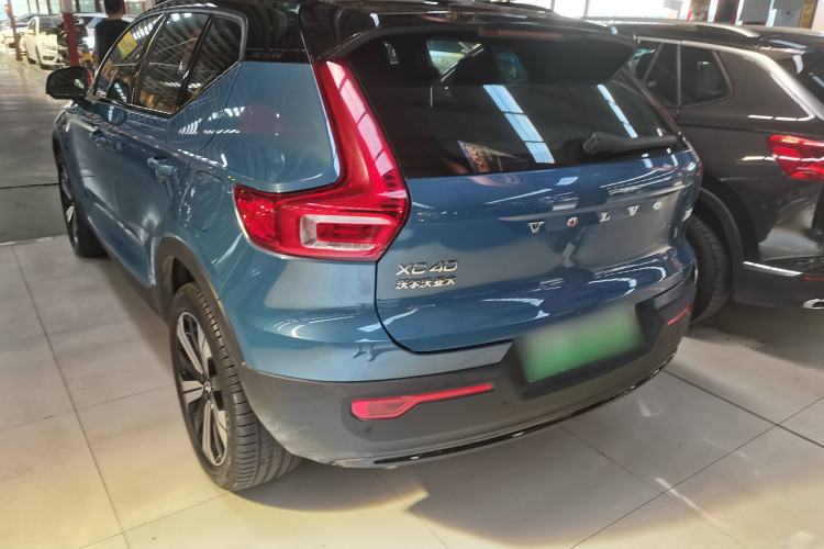 Used Volvo XC40 New Energy 2023 Long-Range Version Exterior 3