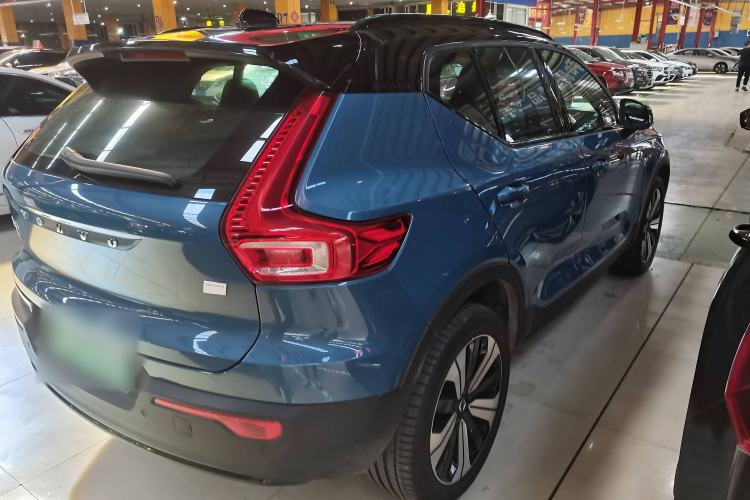 Used Volvo XC40 New Energy 2023 Long-Range Version Exterior 5