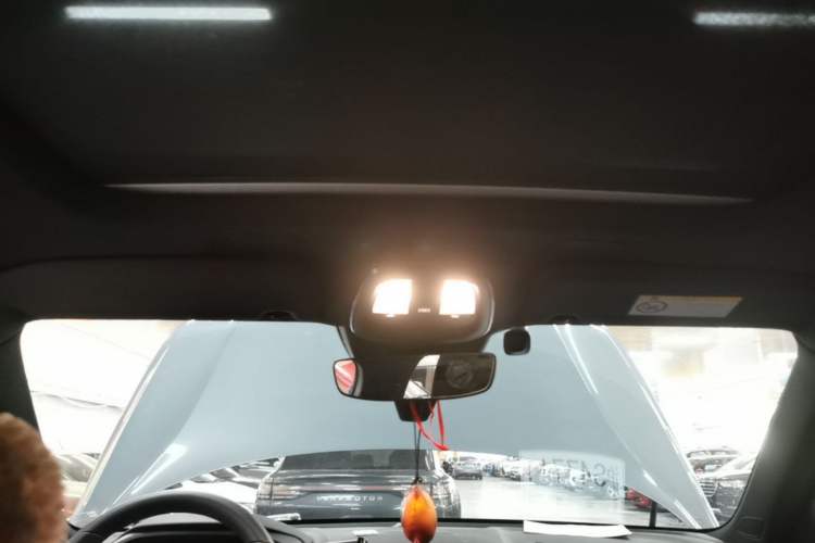 Used Volvo XC40 New Energy 2023 Long-Range Version Headliner