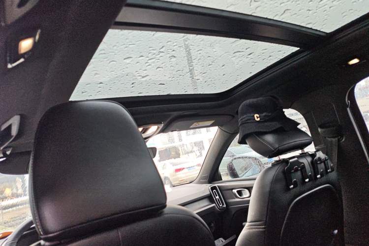 Used Volvo XC40 New Energy 2023 Long-Range Version Headliner