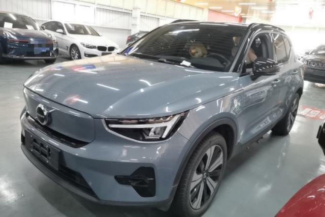 Used Volvo XC40 New Energy 2023 Long-Range Version