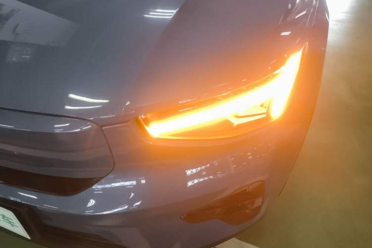 Used Volvo XC40 New Energy 2023 Long-Range Version Left Front Headlight