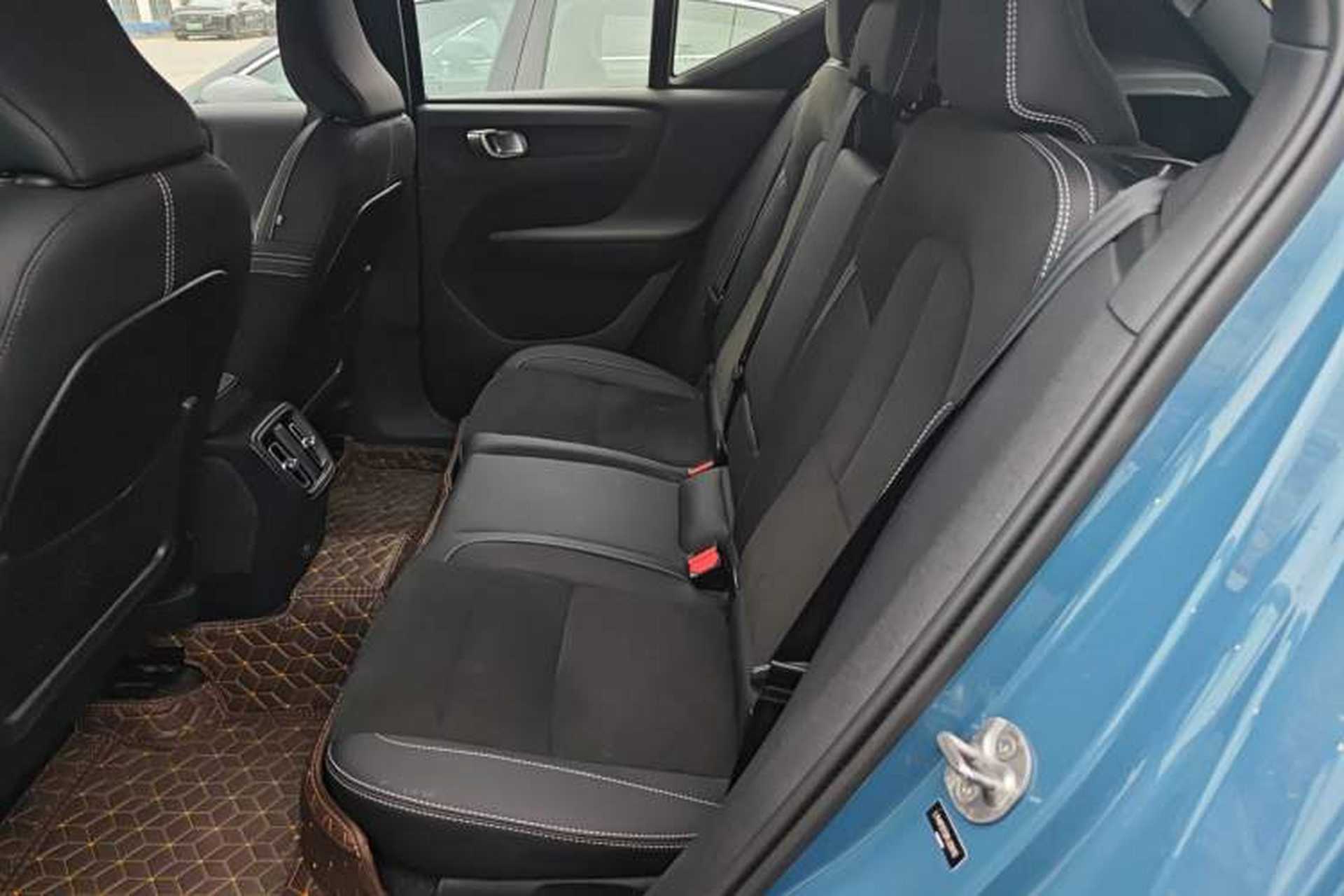 Used Volvo XC40 New Energy 2023 Long-Range PRO Version Left Rear Seat
