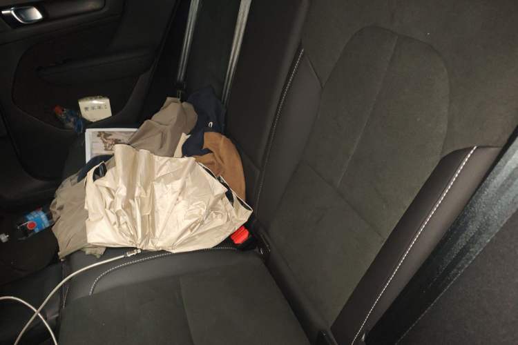 Used Volvo XC40 New Energy 2023 Long-Range Version Left Rear Seat