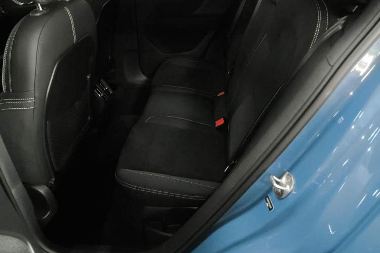 Used Volvo XC40 New Energy 2023 Long-Range Version Left Rear Seat