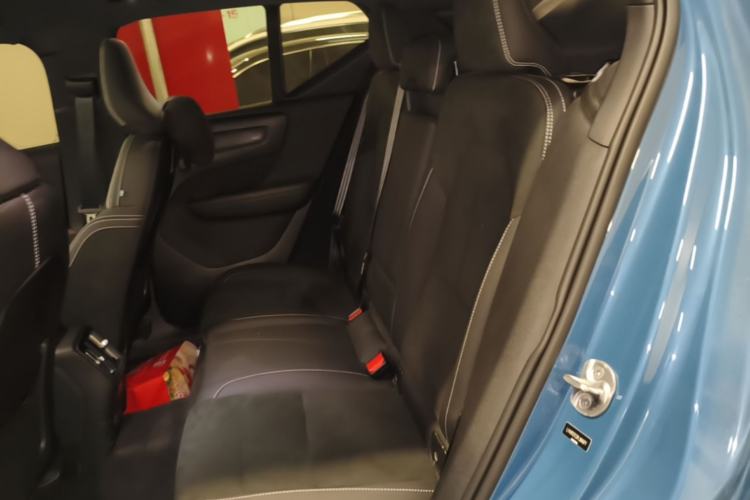Used Volvo XC40 New Energy 2023 Long-Range Version Left Rear Seat
