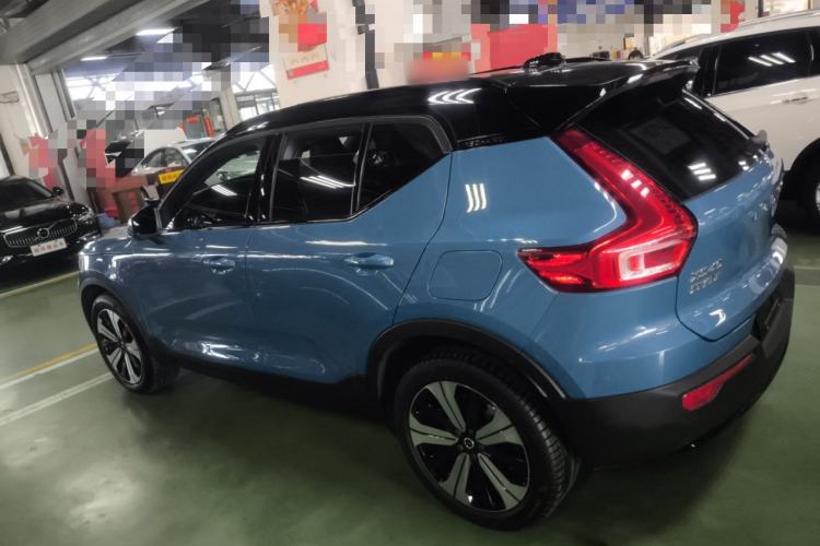 Used Volvo XC40 New Energy 2023 Long-Range Version Left Side