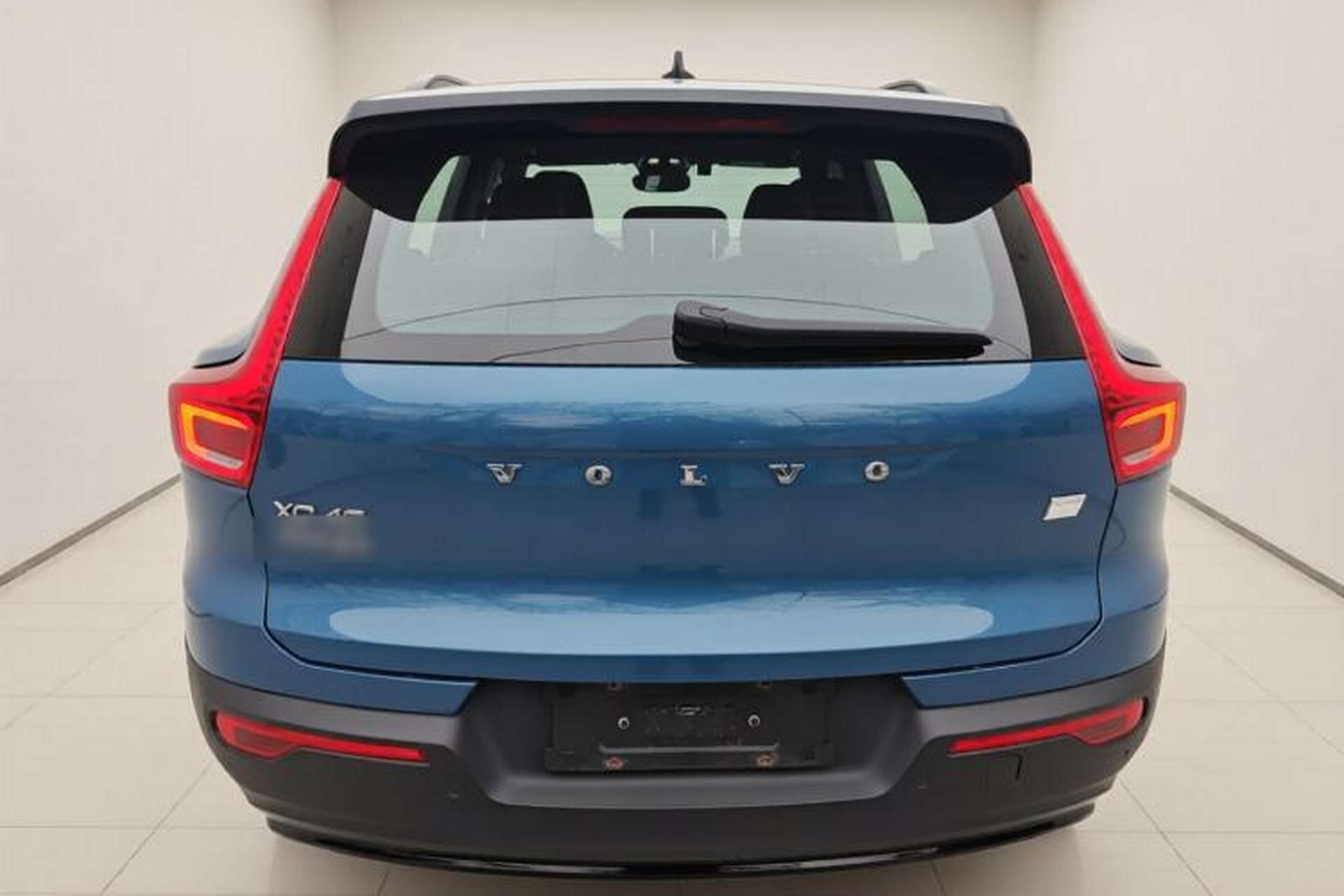 Used Volvo XC40 New Energy 2023 Long-Range PRO Version Rear