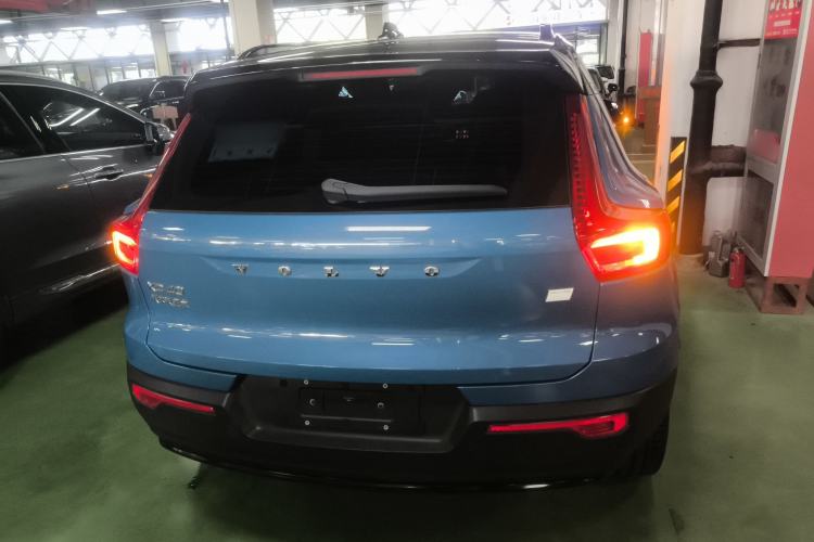 Used Volvo XC40 New Energy 2023 Long-Range Version Rear