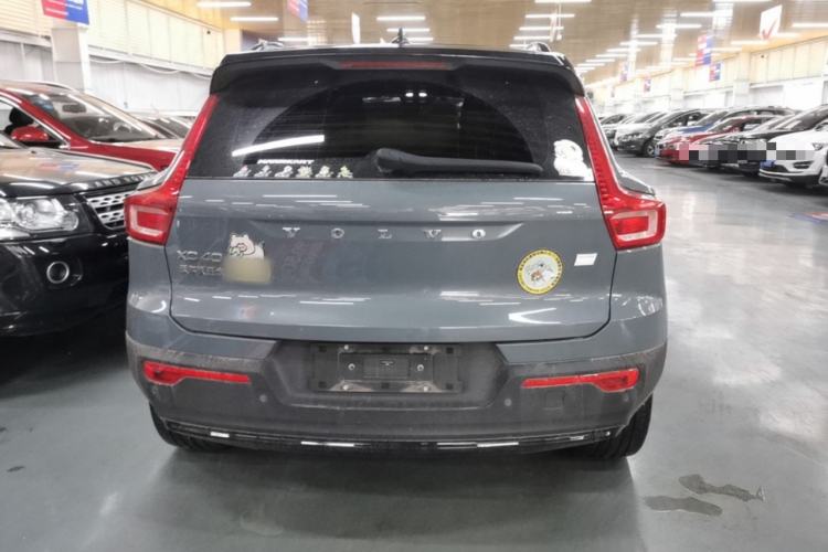 Used Volvo XC40 New Energy 2023 Long-Range Version Rear