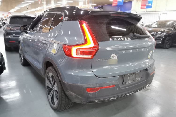 Used Volvo XC40 New Energy 2023 Long-Range Version Rear Left 45 Deg