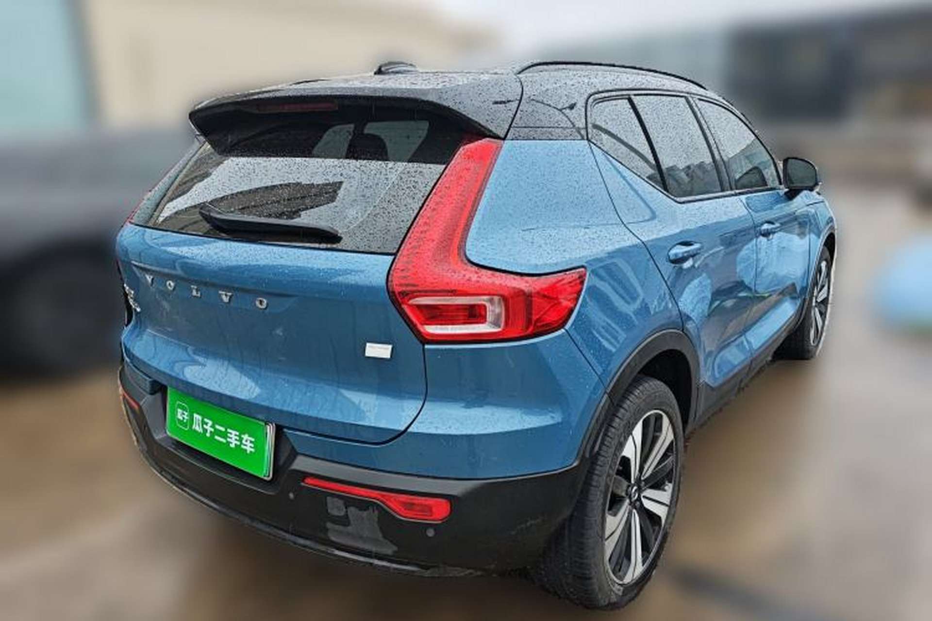 Used Volvo XC40 New Energy 2023 Long-Range Version Rear Right 45 Deg