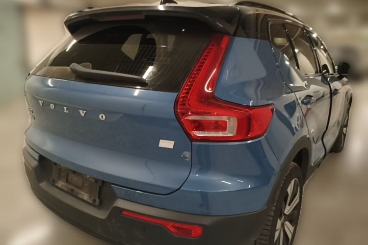 Used Volvo XC40 New Energy 2023 Long-Range Version Rear Right 45 Deg