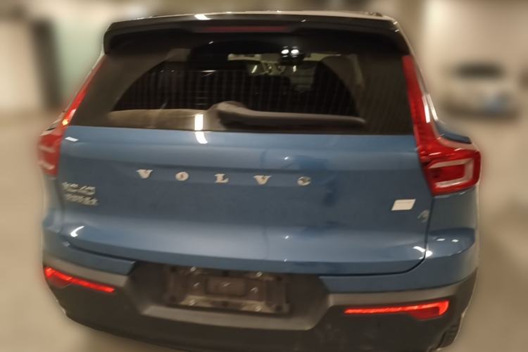 Used Volvo XC40 New Energy 2023 Long-Range Version Rear