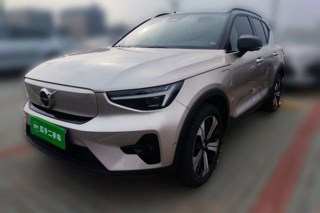Used Volvo XC40 New Energy 2023 Long-Range PRO Version