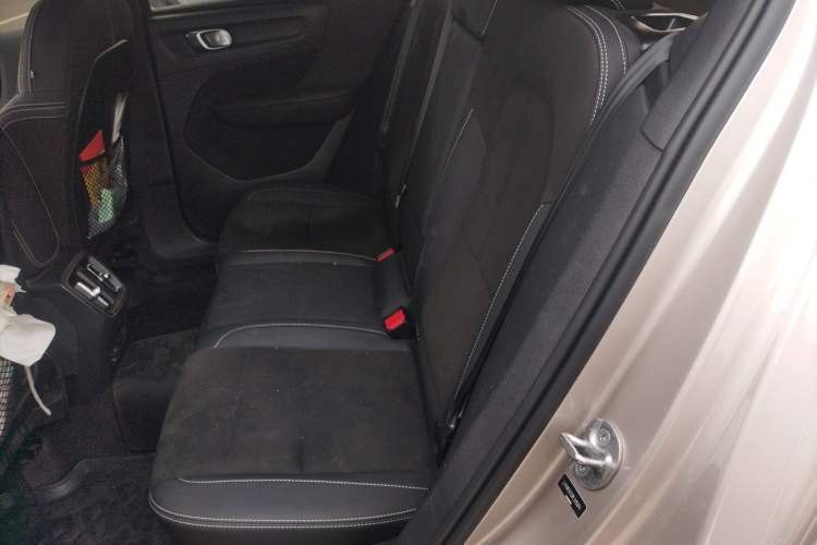 Used Volvo XC40 New Energy 2023 Long-Range PRO Version Left Rear Seat