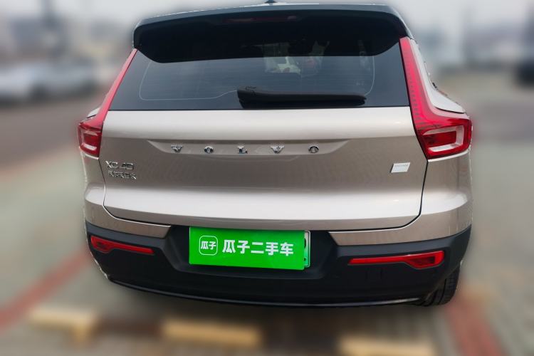 Used Volvo XC40 New Energy 2023 Long-Range PRO Version Rear
