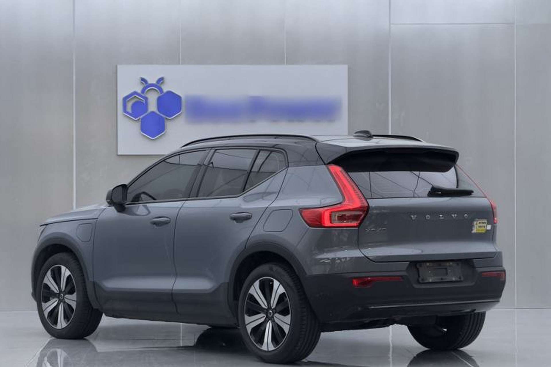 Used Volvo XC40 New Energy 2023 Long-Range PRO Version Exterior 1